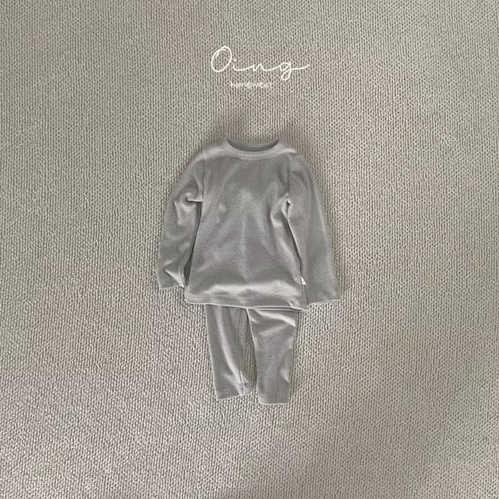 Oing - Korean Children Fashion - #Kfashion4kids - Cottom Candy Set - 3