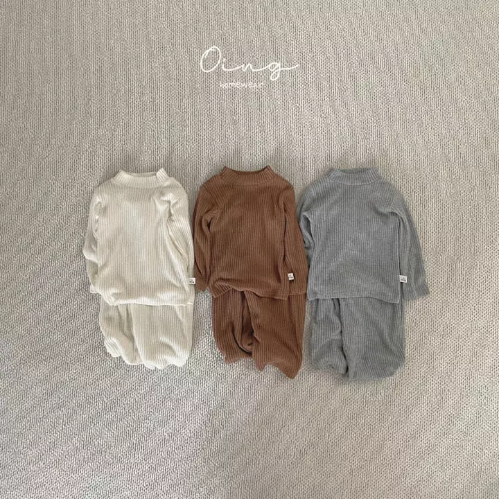 Oing - Korean Children Fashion - #Kfashion4kids - Winter Set