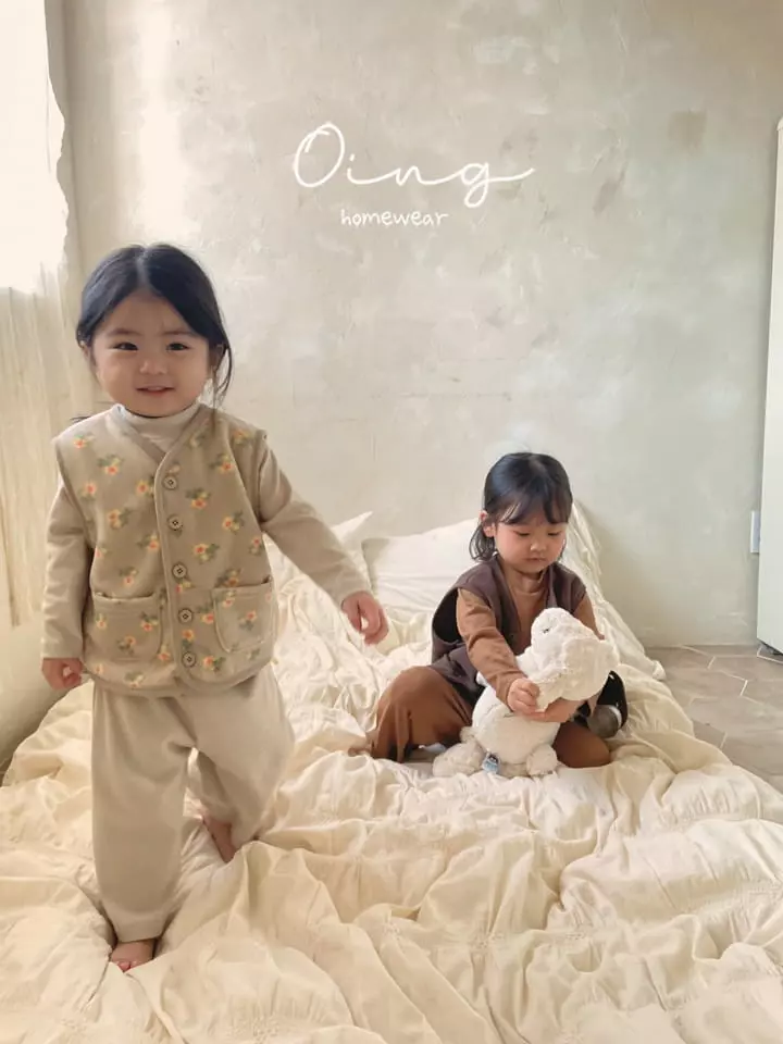 Oing - Korean Children Fashion - #childofig - Vest Vest - 8
