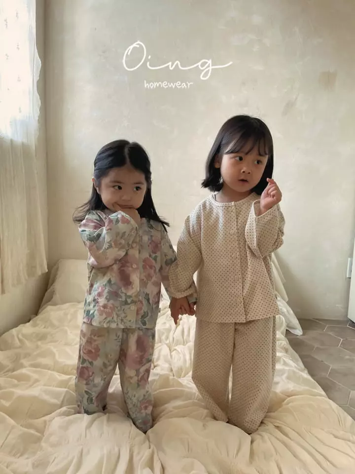 Oing - Korean Children Fashion - #childofig - Pajama Set - 7