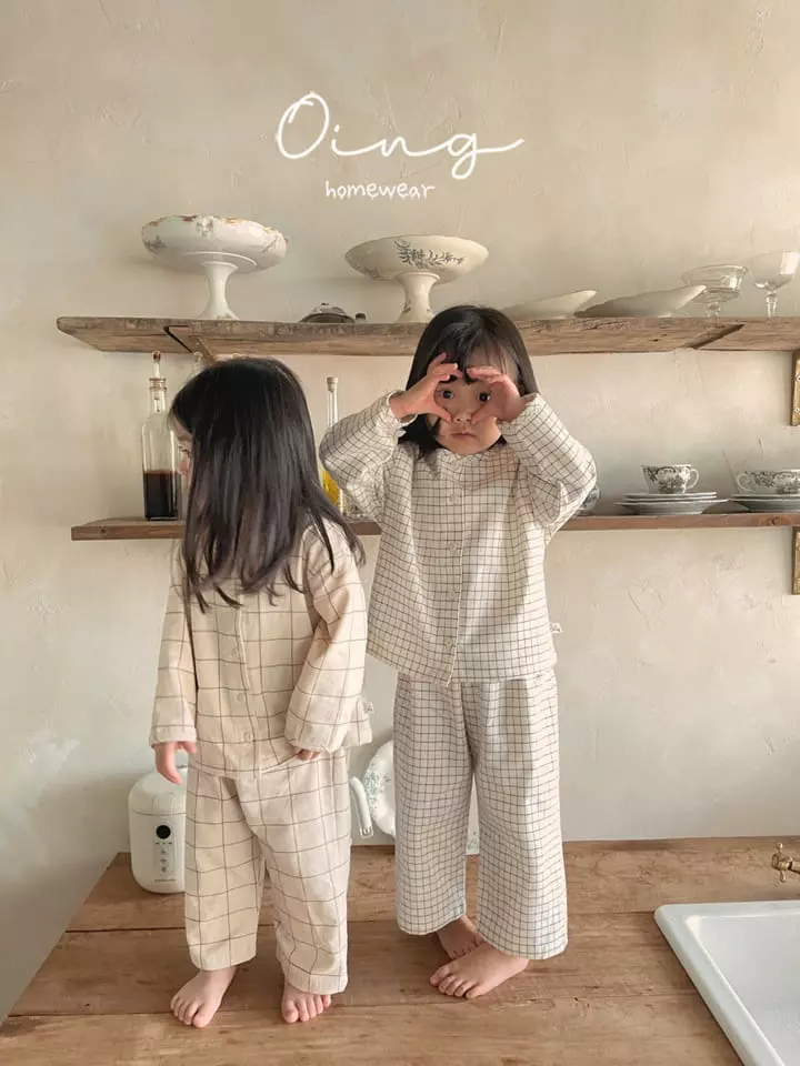 Oing - Korean Children Fashion - #childofig - Pajama Set - 8