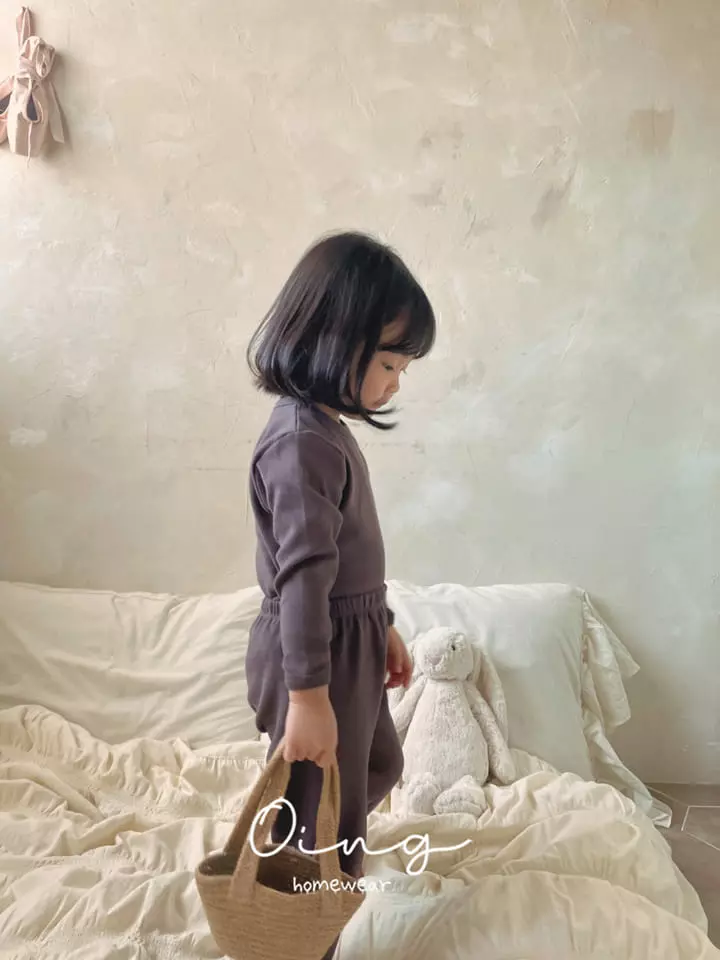 Oing - Korean Children Fashion - #childofig - Basic Set - 7