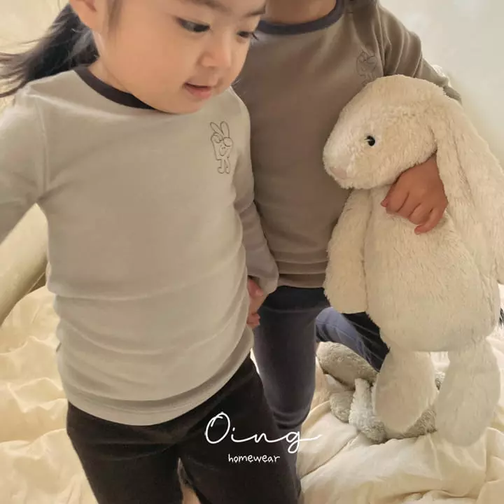 Oing - Korean Children Fashion - #childofig - Rabbit Set - 6