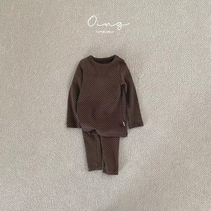 Oing - Korean Children Fashion - #childofig - Dot Set - 3
