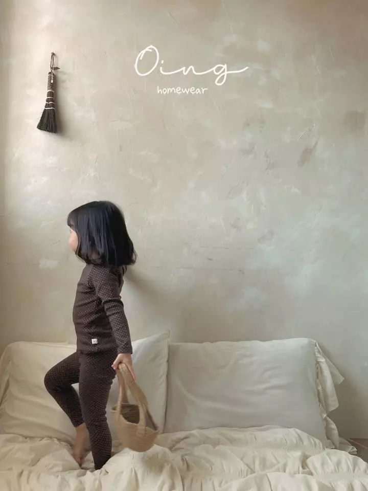 Oing - Korean Children Fashion - #childofig - Dot Set - 4