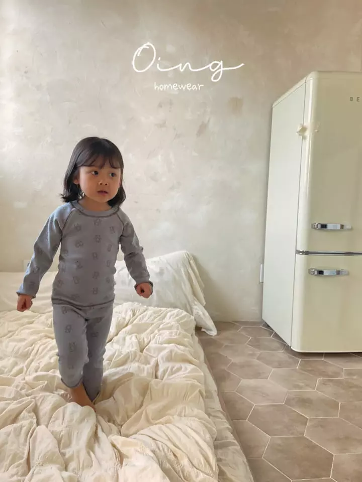 Oing - Korean Children Fashion - #childofig - Bear Set - 10