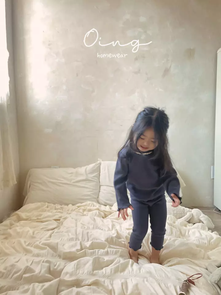 Oing - Korean Children Fashion - #childofig - Rib Lace Set - 8