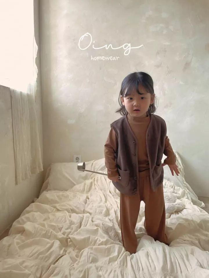 Oing - Korean Children Fashion - #childrensboutique - Vest Vest - 10