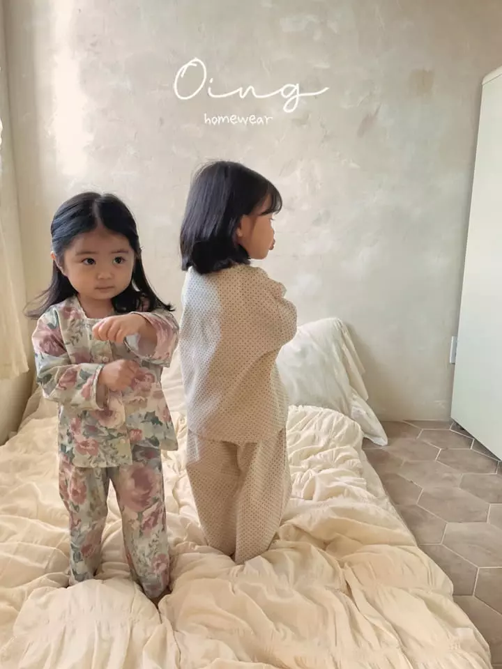 Oing - Korean Children Fashion - #childrensboutique - Pajama Set - 9