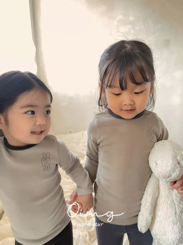 Oing - Korean Children Fashion - #childrensboutique - Rabbit Set - 7