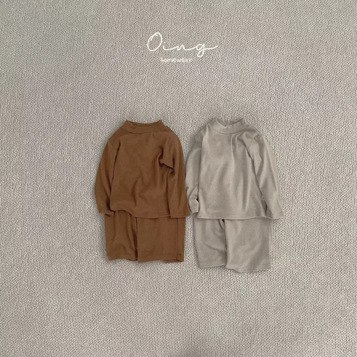 Oing - Korean Children Fashion - #childrensboutique - Tong Set