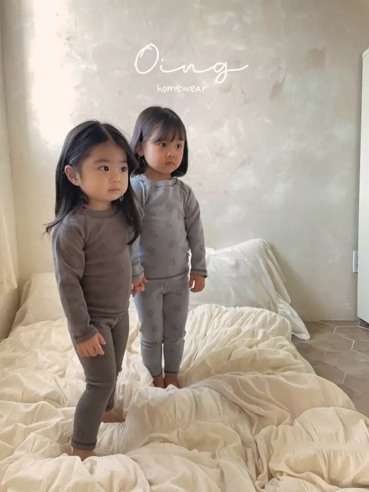 Oing - Korean Children Fashion - #childrensboutique - Bear Set - 11