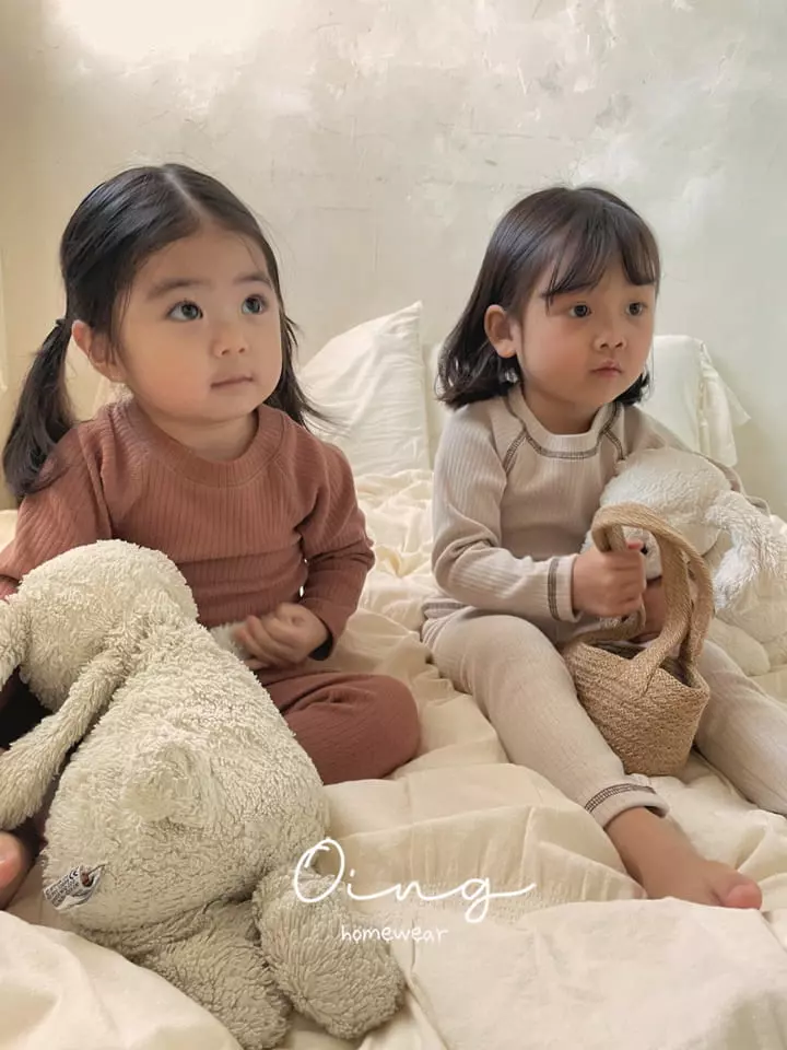 Oing - Korean Children Fashion - #childrensboutique - Brownie Set - 8
