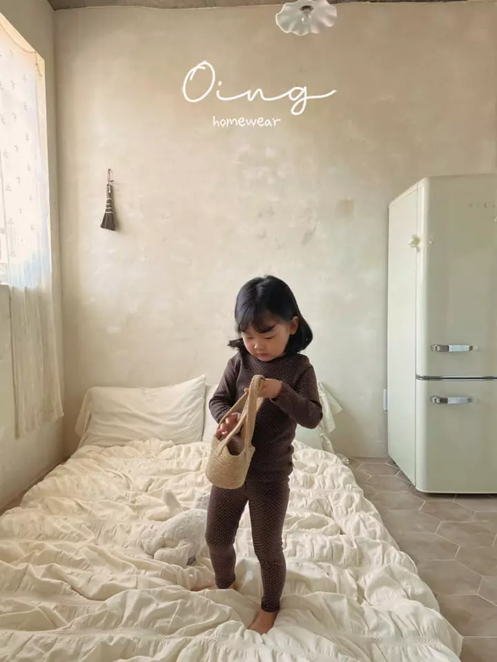 Oing - Korean Children Fashion - #designkidswear - Dot Set - 6