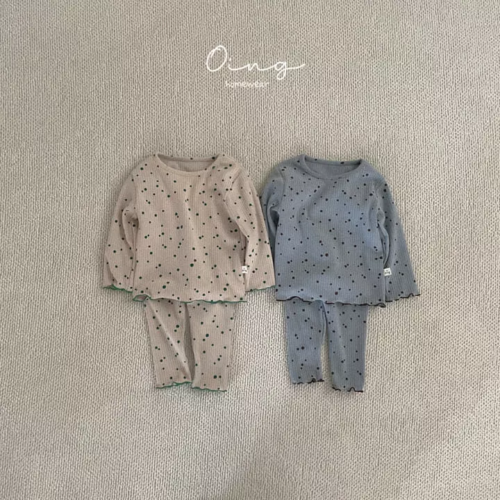 Oing - Korean Children Fashion - #designkidswear - Terry Set