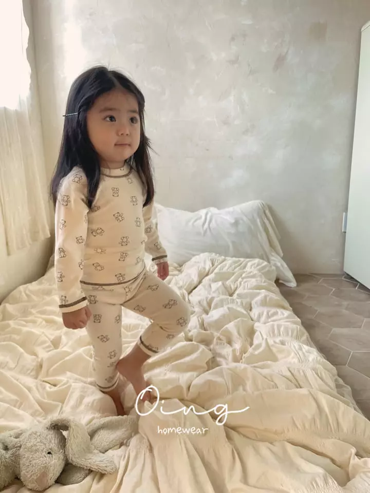 Oing - Korean Children Fashion - #designkidswear - Bear Set - 12
