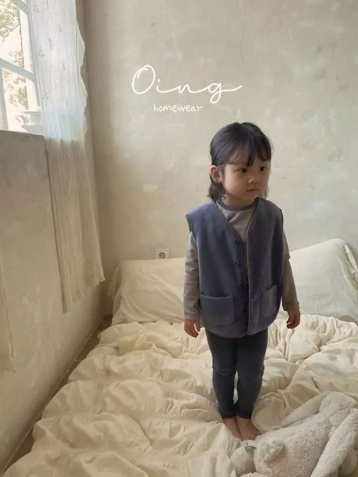 Oing - Korean Children Fashion - #discoveringself - Vest Vest - 12