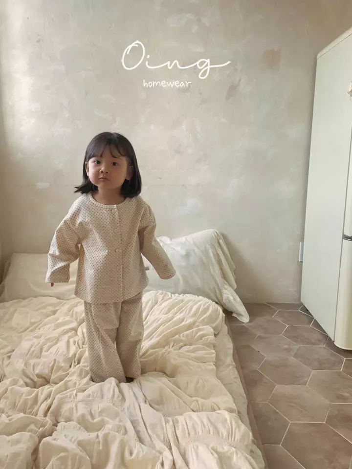 Oing - Korean Children Fashion - #discoveringself - Pajama Set - 11