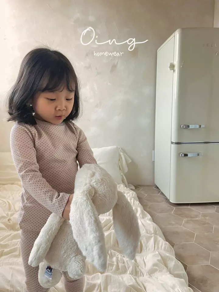 Oing - Korean Children Fashion - #discoveringself - Dot Set - 7