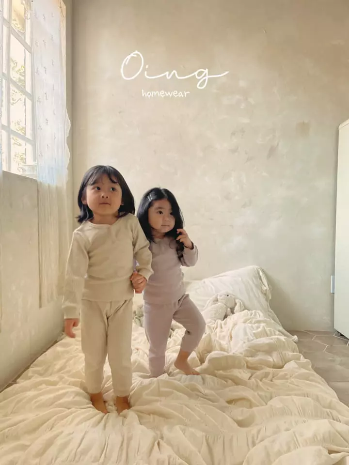 Oing - Korean Children Fashion - #discoveringself - Arum Set - 6