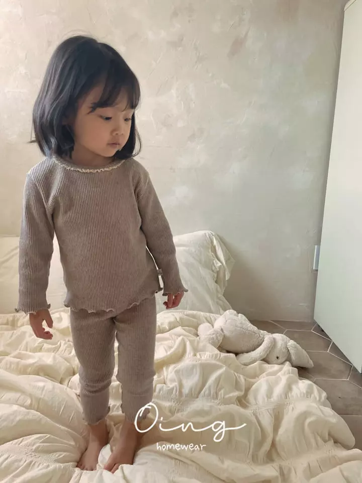 Oing - Korean Children Fashion - #discoveringself - Rib Lace Set - 11