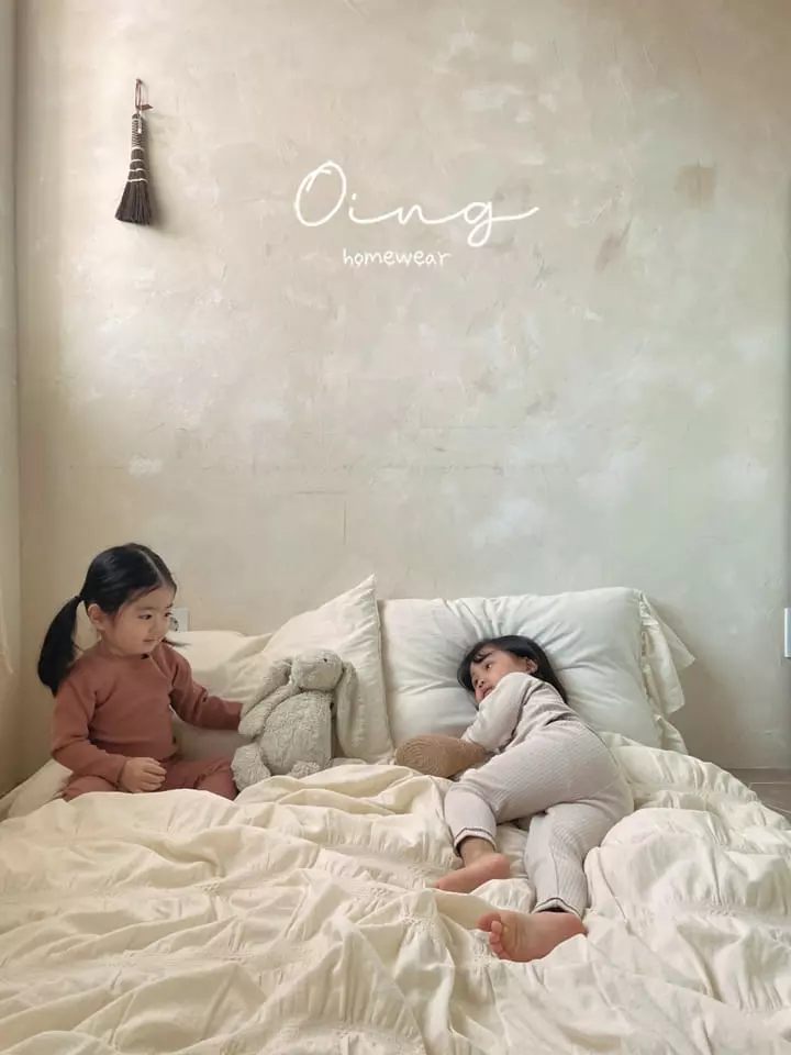 Oing - Korean Children Fashion - #discoveringself - Brownie Set - 10