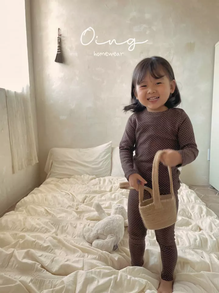 Oing - Korean Children Fashion - #fashionkids - Dot Set - 8