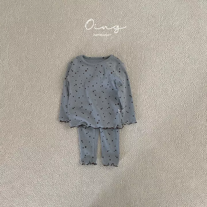 Oing - Korean Children Fashion - #fashionkids - Terry Set - 3