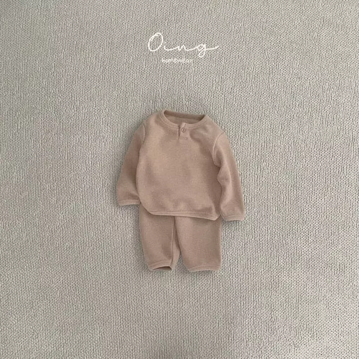 Oing - Korean Children Fashion - #fashionkids - Warm sEt - 2