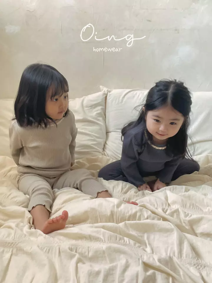 Oing - Korean Children Fashion - #fashionkids - Rib Lace Set - 12