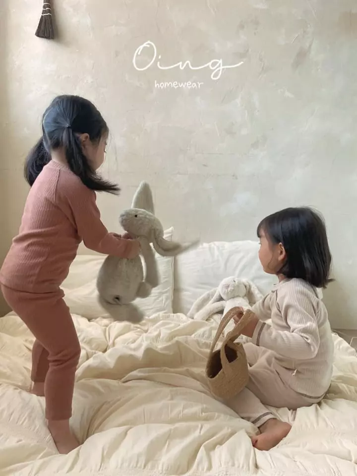 Oing - Korean Children Fashion - #fashionkids - Brownie Set - 11