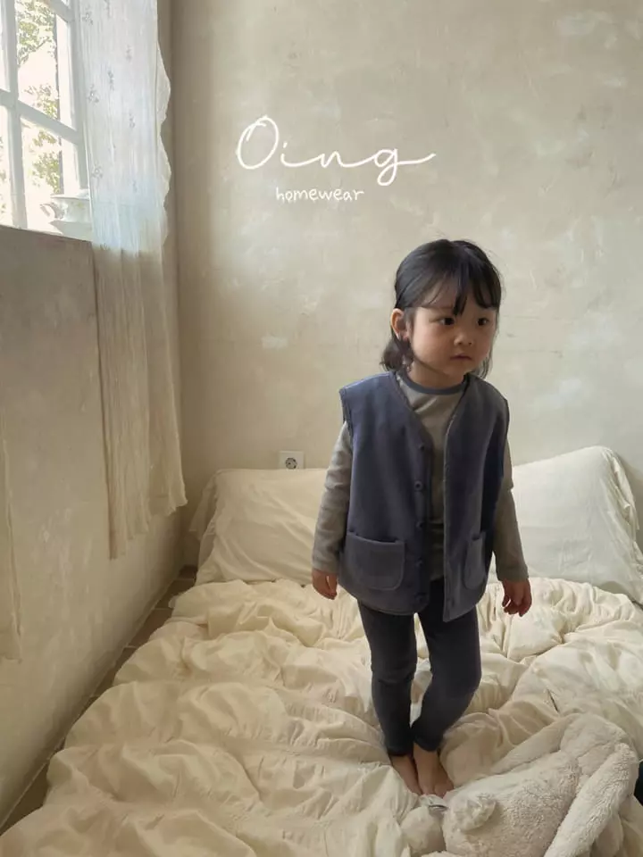 Oing - Korean Children Fashion - #kidsshorts - Rabbit Set - 11