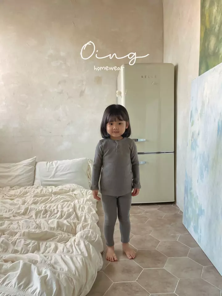Oing - Korean Children Fashion - #kidsshorts - Snow Set - 7