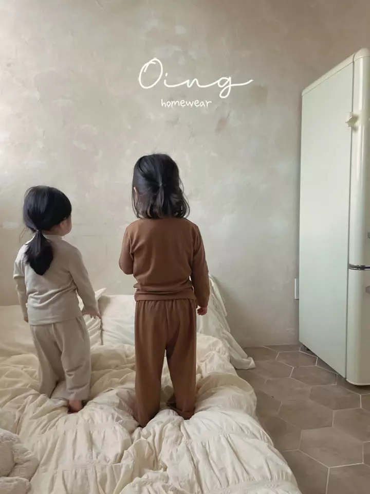 Oing - Korean Children Fashion - #kidsshorts - Tong Set - 5