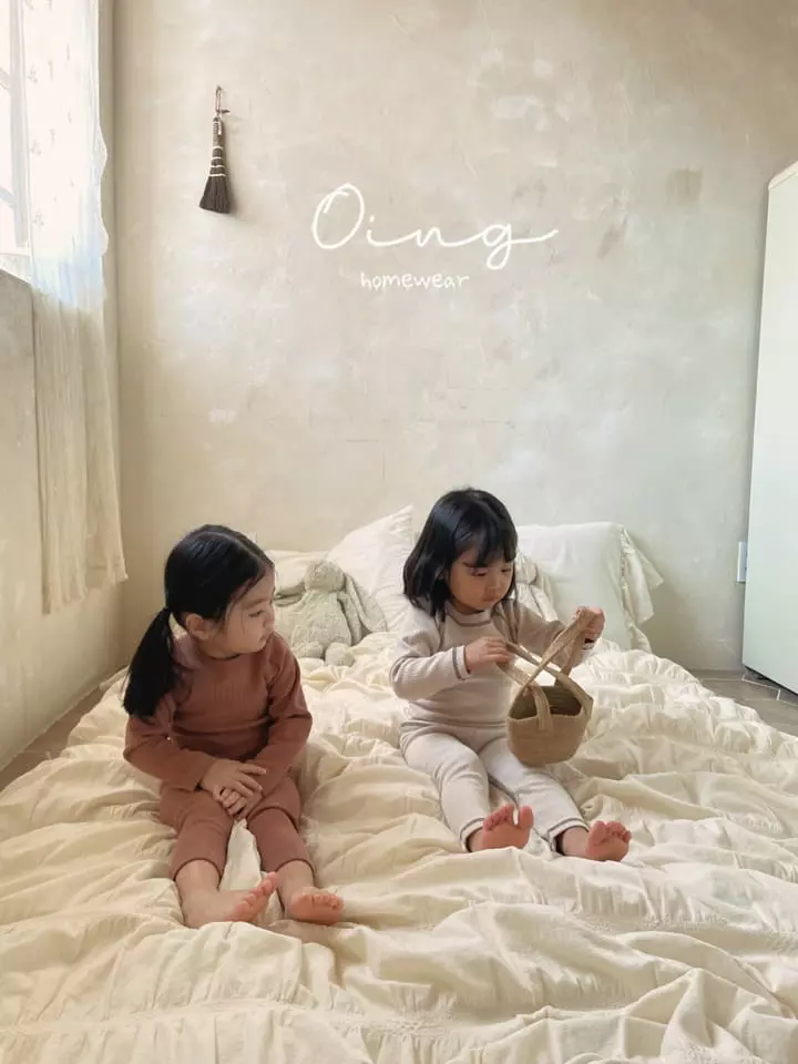 Oing - Korean Children Fashion - #kidsshorts - Brownie Set - 12