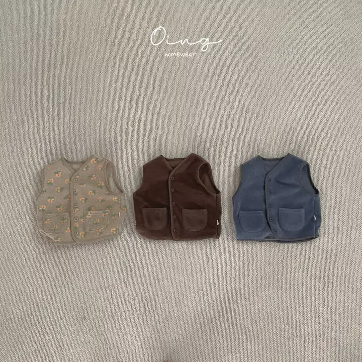 Oing - Korean Children Fashion - #kidsstore - Vest Vest