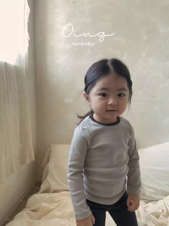 Oing - Korean Children Fashion - #kidsstore - Rabbit Set - 12