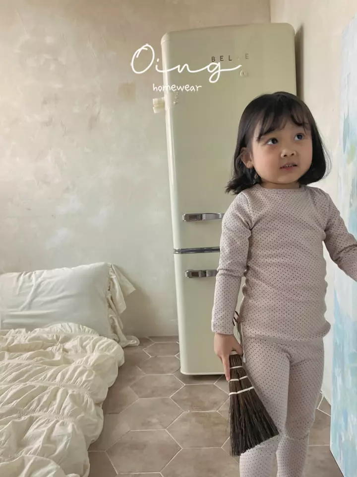 Oing - Korean Children Fashion - #kidsstore - Dot Set - 10