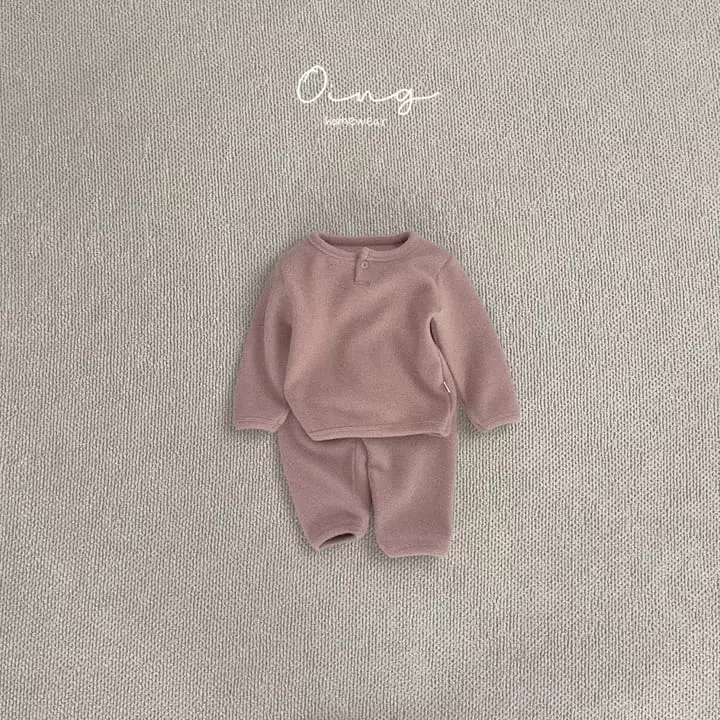 Oing - Korean Children Fashion - #kidsshorts - Warm sEt - 4