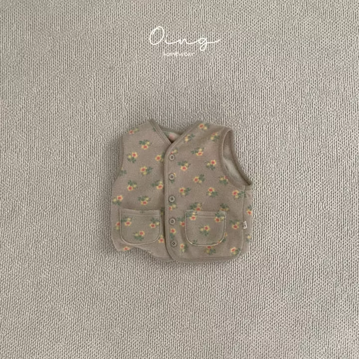 Oing - Korean Children Fashion - #kidzfashiontrend - Vest Vest - 2