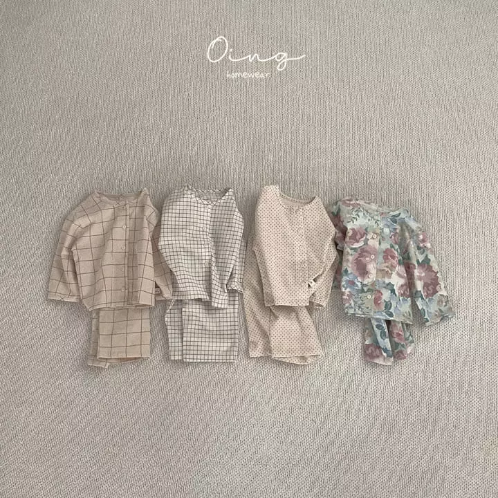 Oing - Korean Children Fashion - #kidzfashiontrend - Pajama Set