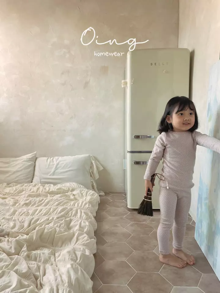 Oing - Korean Children Fashion - #kidzfashiontrend - Dot Set - 11