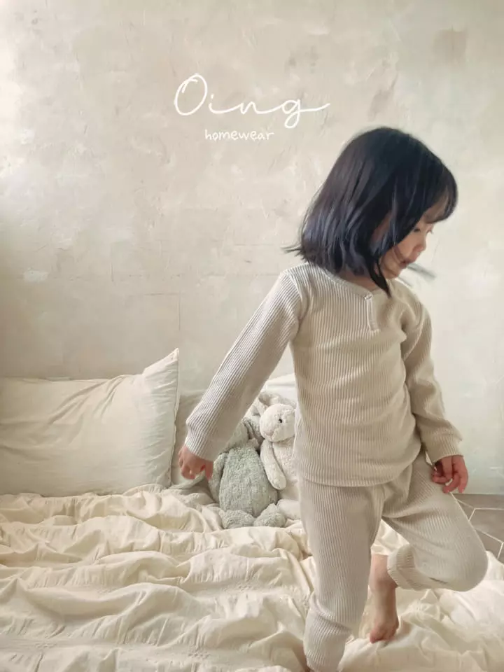 Oing - Korean Children Fashion - #kidzfashiontrend - Arum Set - 10