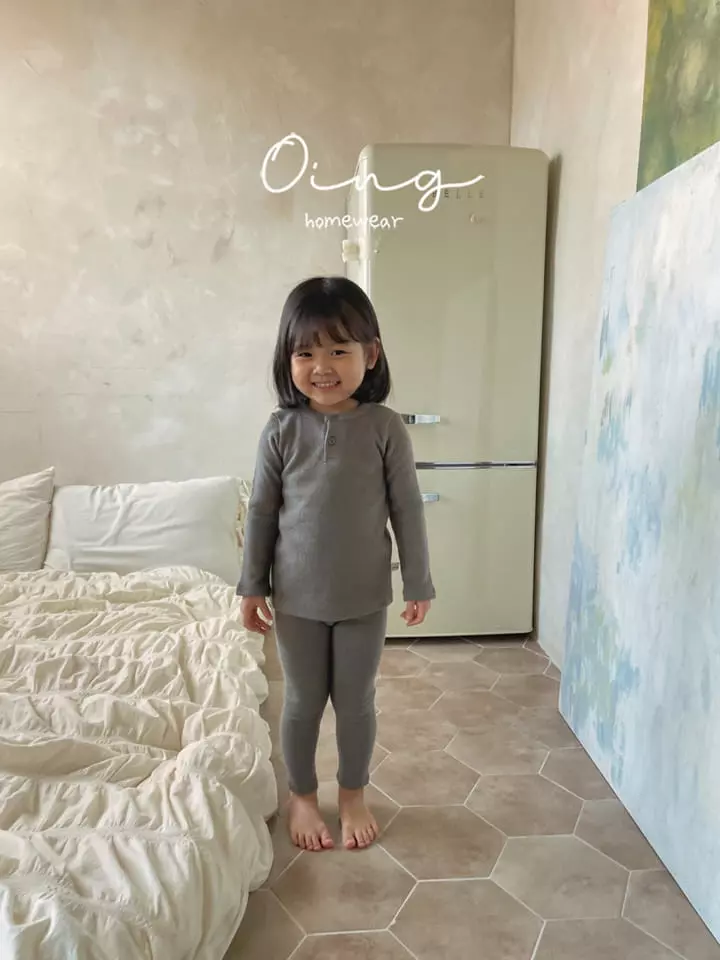 Oing - Korean Children Fashion - #kidzfashiontrend - Snow Set - 9