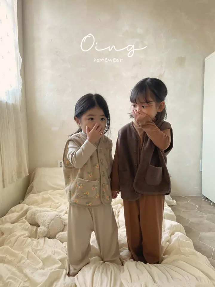 Oing - Korean Children Fashion - #kidzfashiontrend - Tong Set - 7