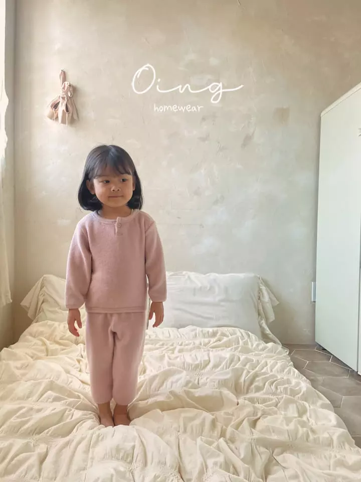 Oing - Korean Children Fashion - #kidzfashiontrend - Warm sEt - 5