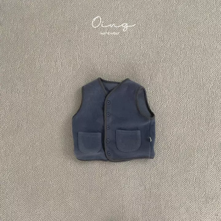 Oing - Korean Children Fashion - #Kfashion4kids - Vest Vest - 4
