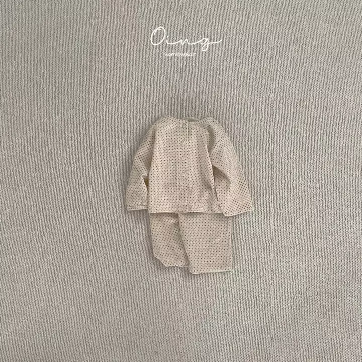 Oing - Korean Children Fashion - #littlefashionista - Pajama Set - 3