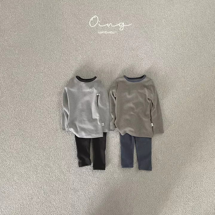 Oing - Korean Children Fashion - #littlefashionista - Rabbit Set