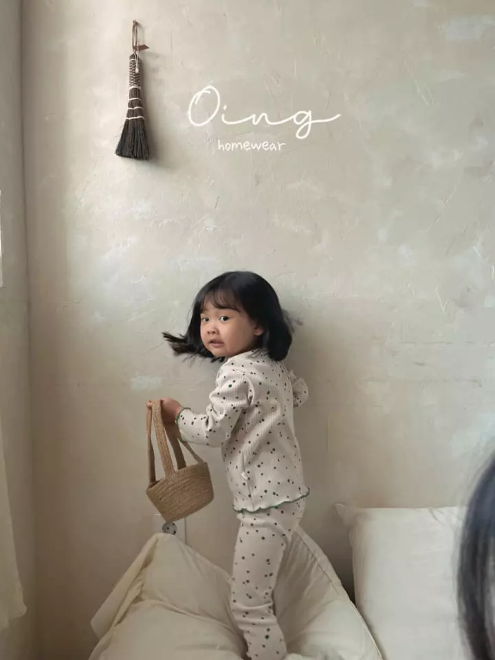 Oing - Korean Children Fashion - #littlefashionista - Terry Set - 8